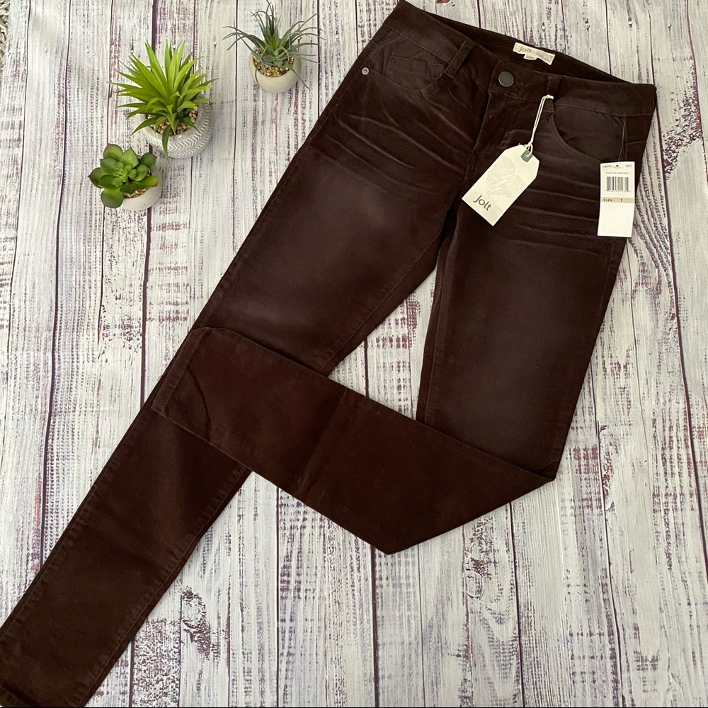 Jolt Whiskered Soft Corduroy Jeans